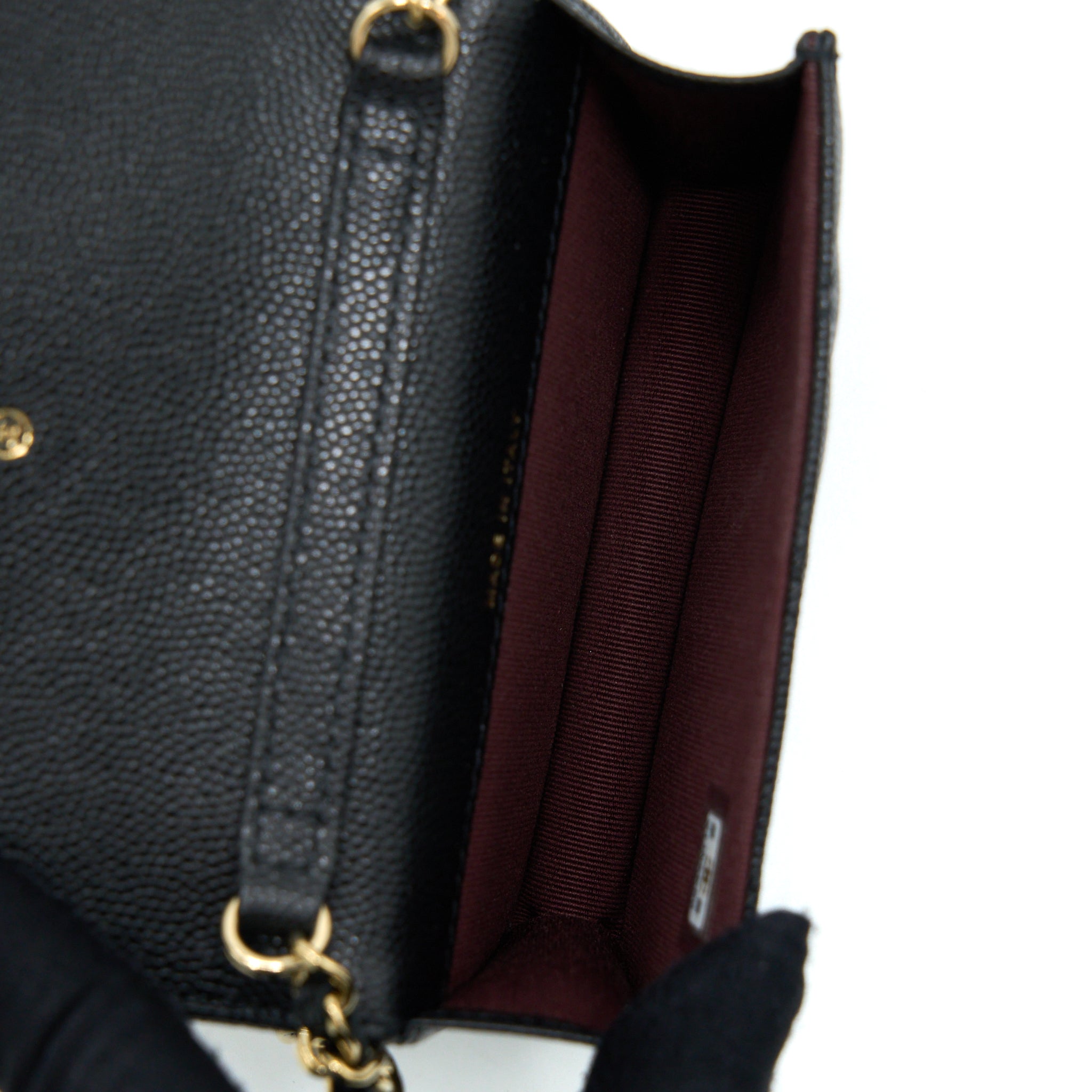 chanel-mini-flap-card-holder-with-chain-caviar-black-lghw-1