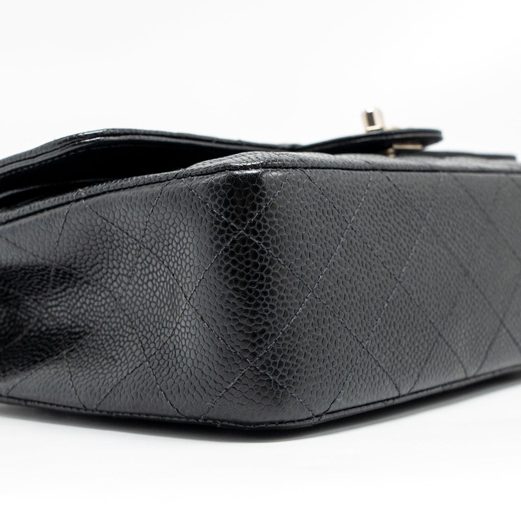 chanel-medium-classic-double-flap-bag-caviar-black-shw-9