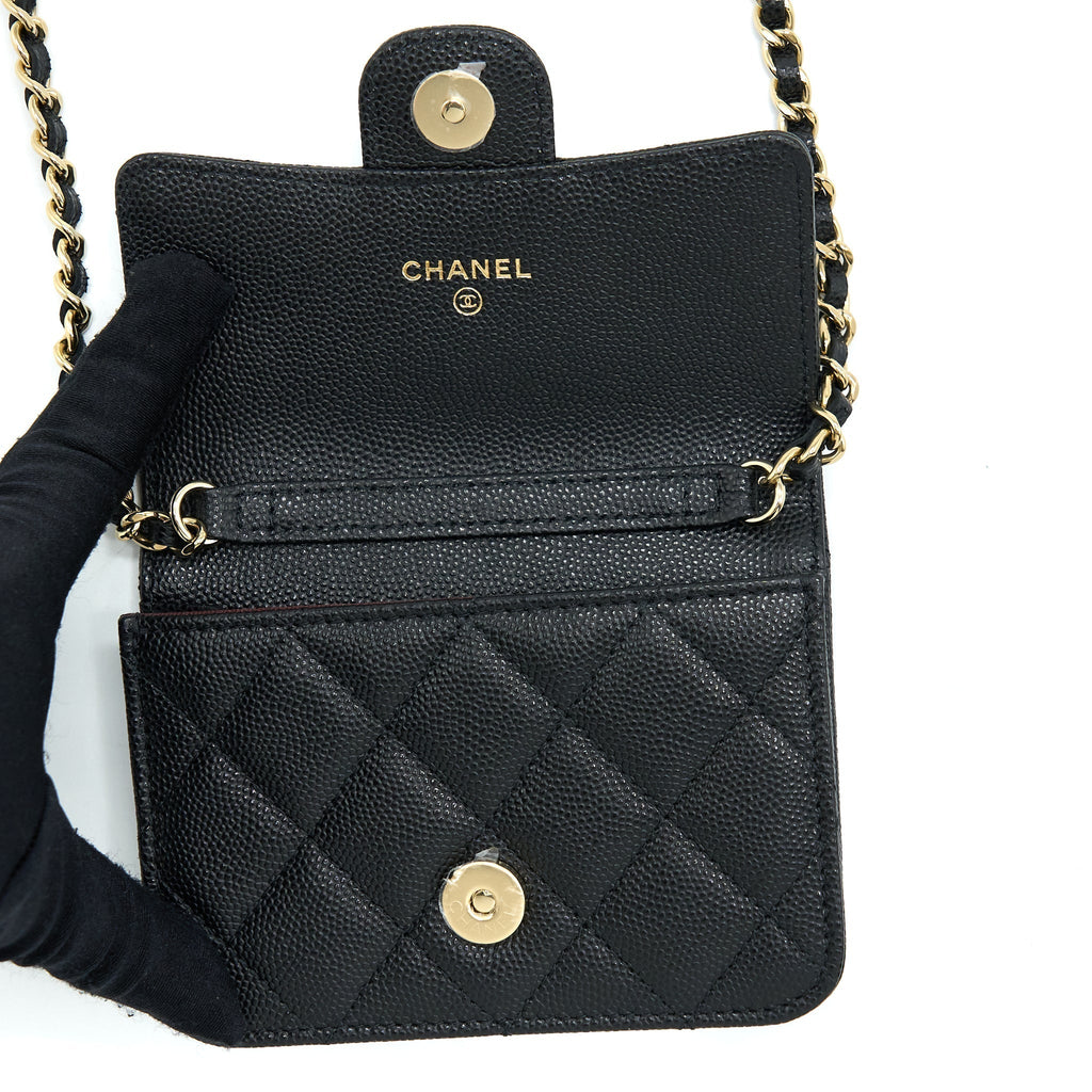 chanel-mini-flap-card-holder-with-chain-caviar-black-lghw-1