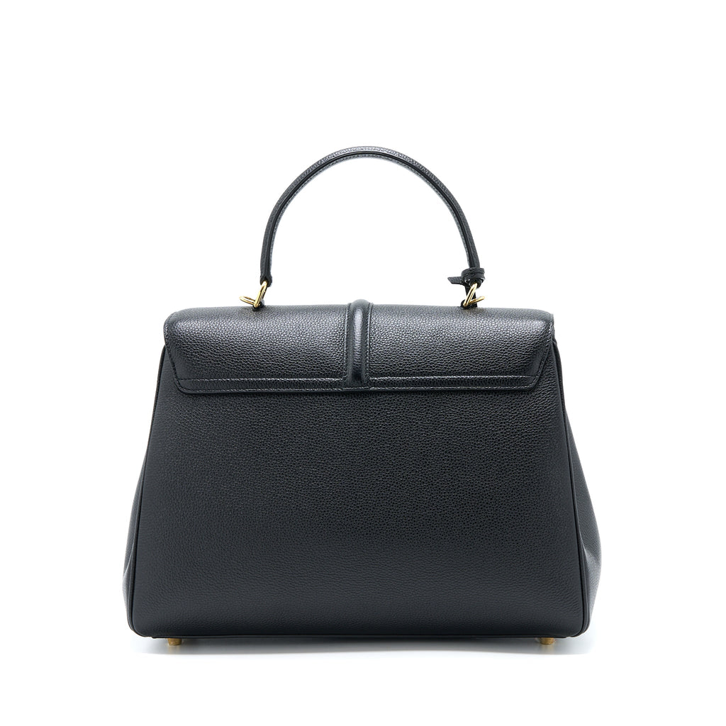 celine-16-bag-grained-calfskin-black-ghw