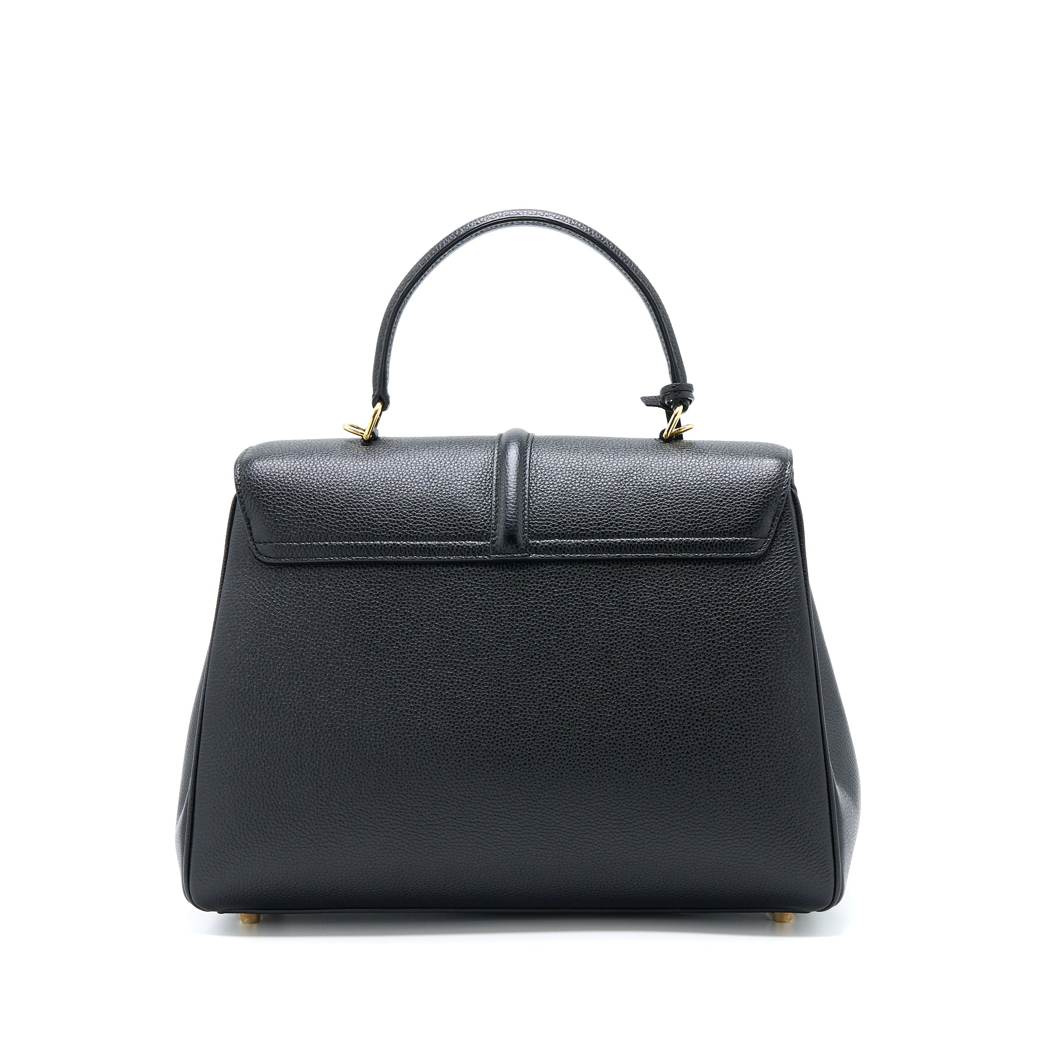 celine-16-bag-grained-calfskin-black-ghw