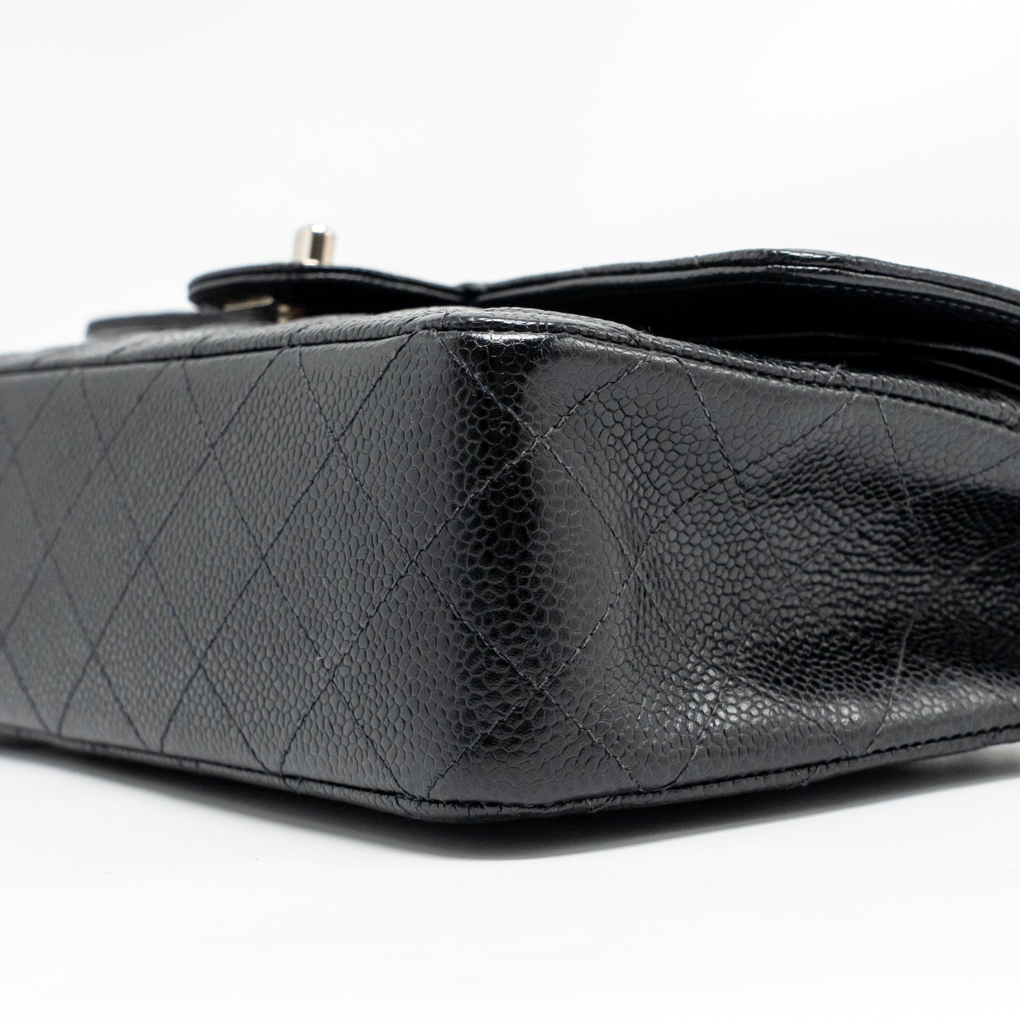 chanel-medium-classic-double-flap-bag-caviar-black-shw-9