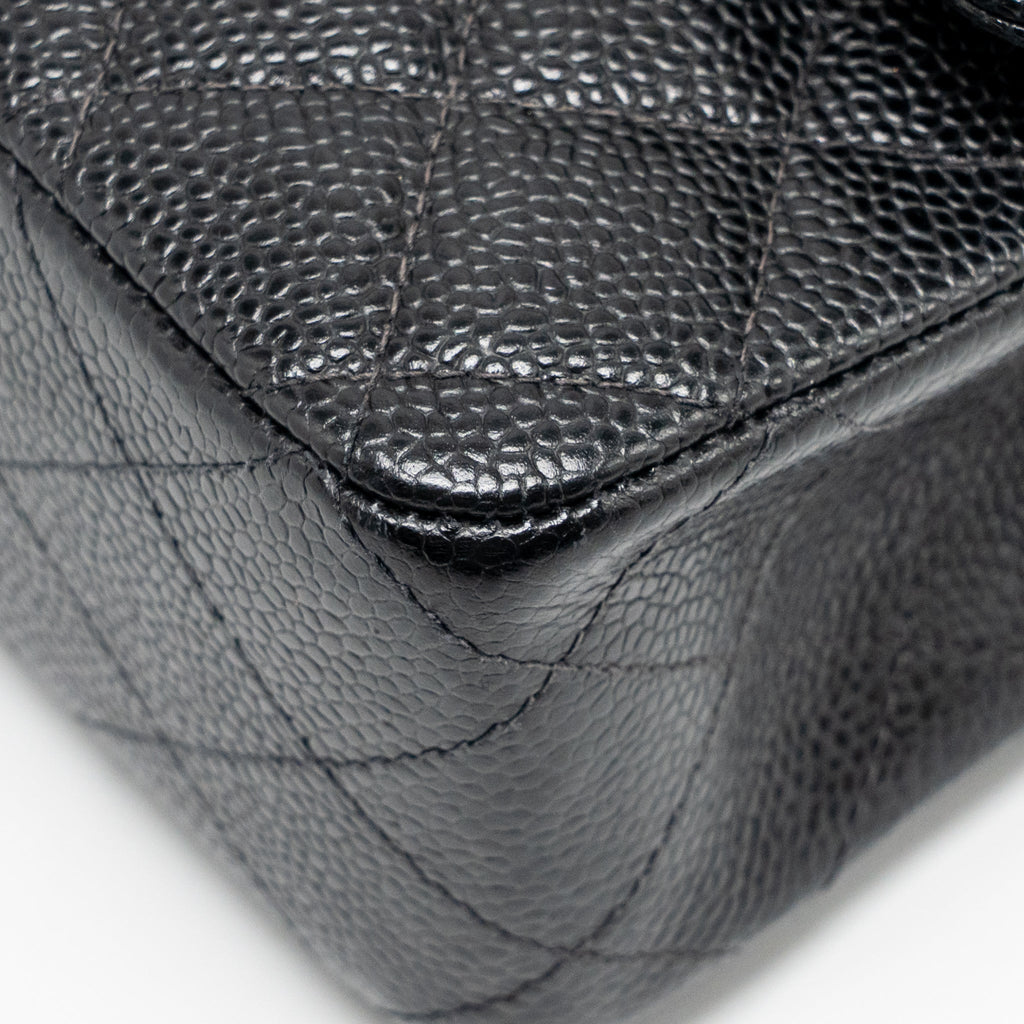chanel-medium-classic-double-flap-bag-caviar-black-shw-9