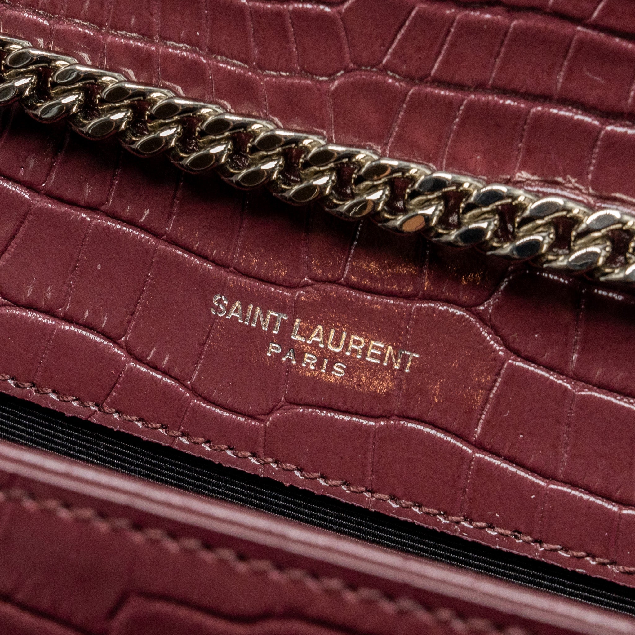 saint-laurent-ysl-kate-bag-croc-embossed-calfskin-burgundy-shw