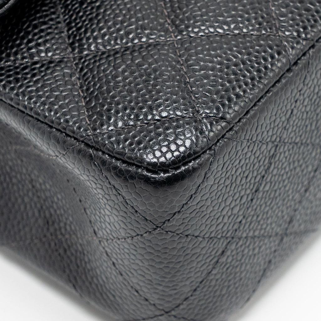 chanel-medium-classic-double-flap-bag-caviar-black-shw-9