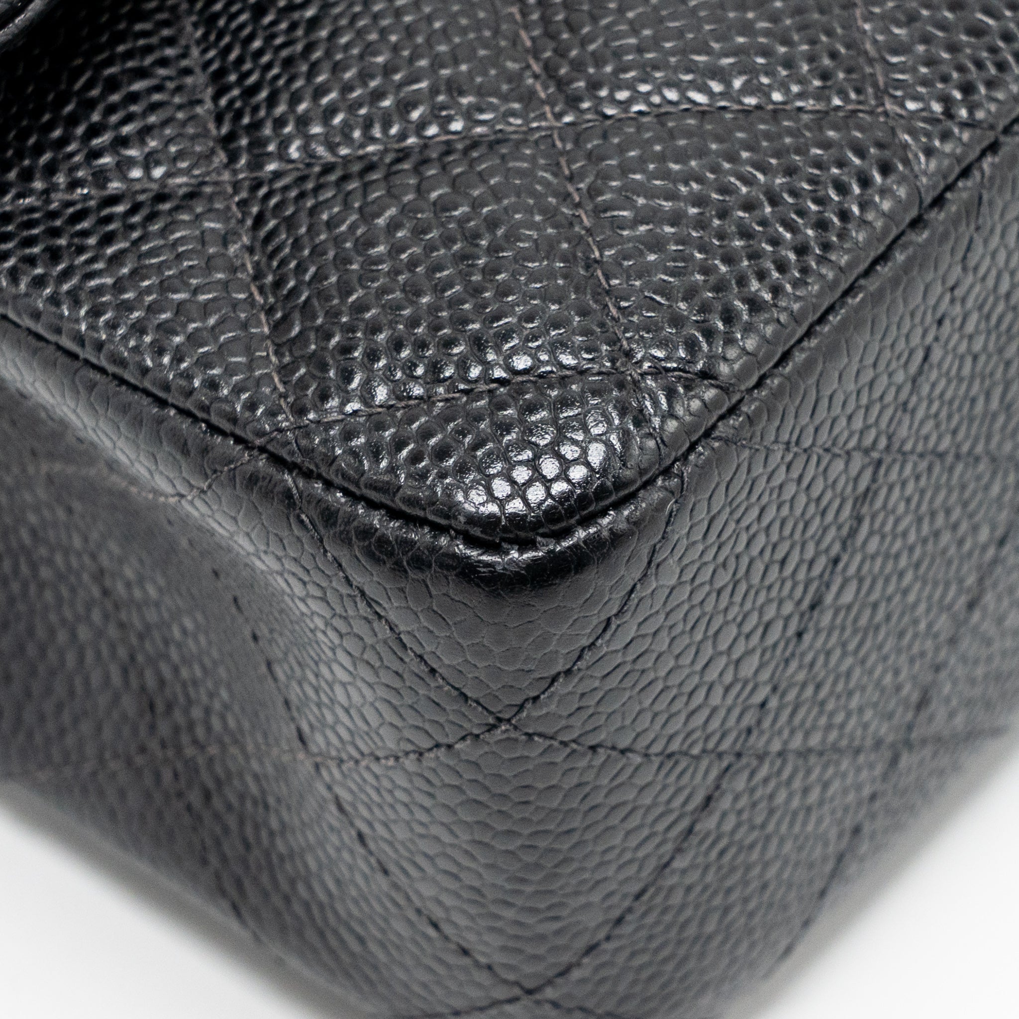 chanel-medium-classic-double-flap-bag-caviar-black-shw-9
