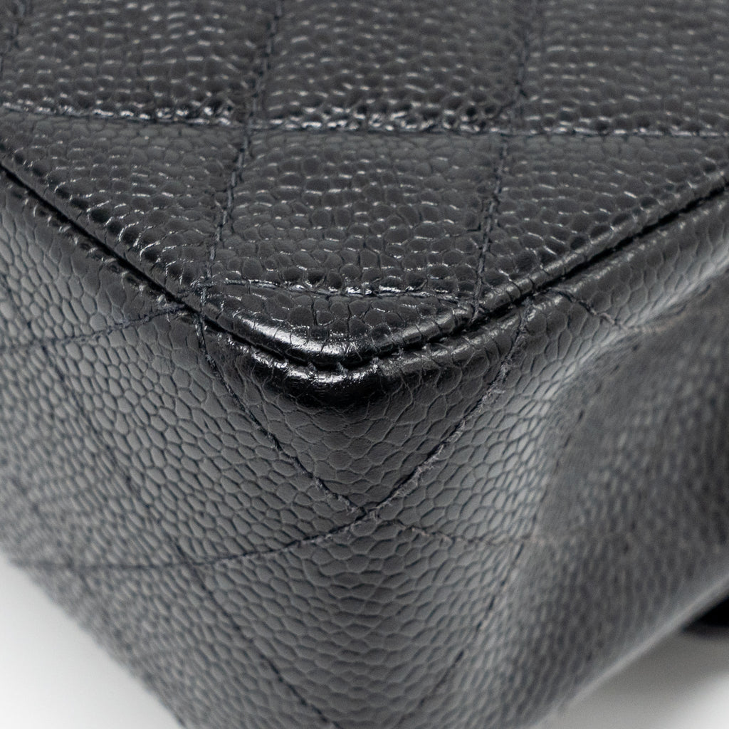 chanel-medium-classic-double-flap-bag-caviar-black-shw-9