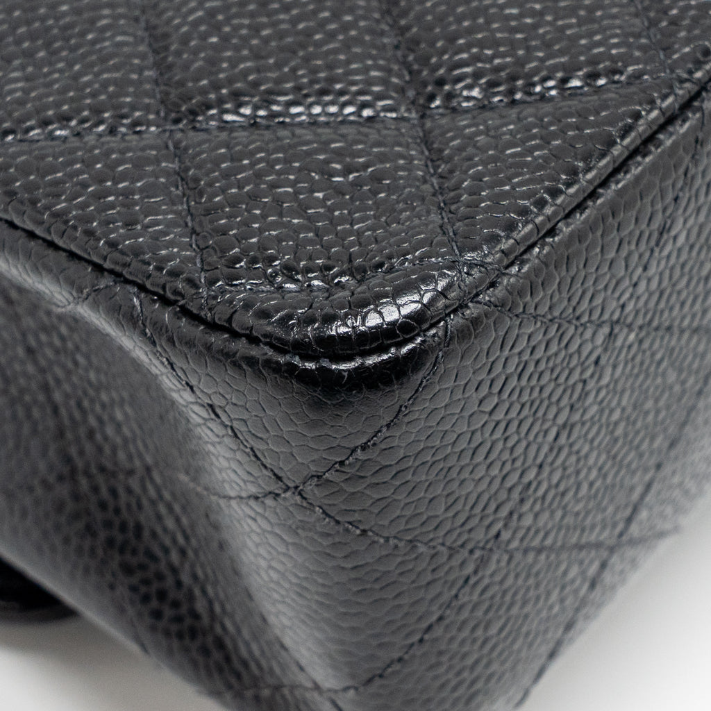 chanel-medium-classic-double-flap-bag-caviar-black-shw-9