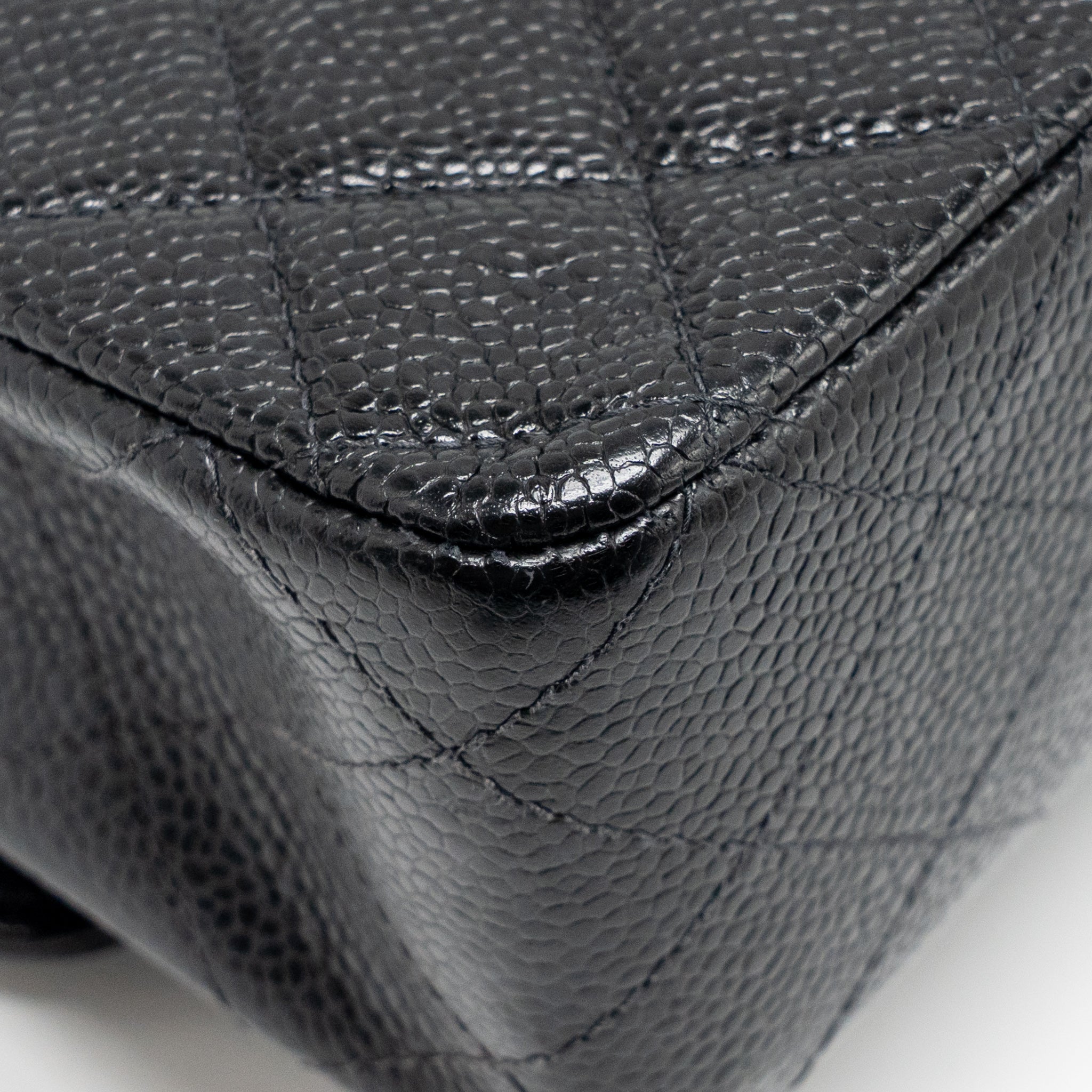 chanel-medium-classic-double-flap-bag-caviar-black-shw-9