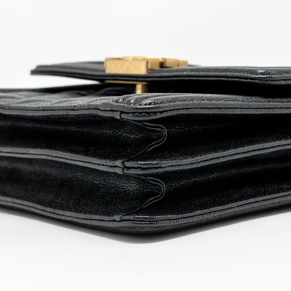 chanel-north-south-vertical-boy-bag-caviar-black-ghw