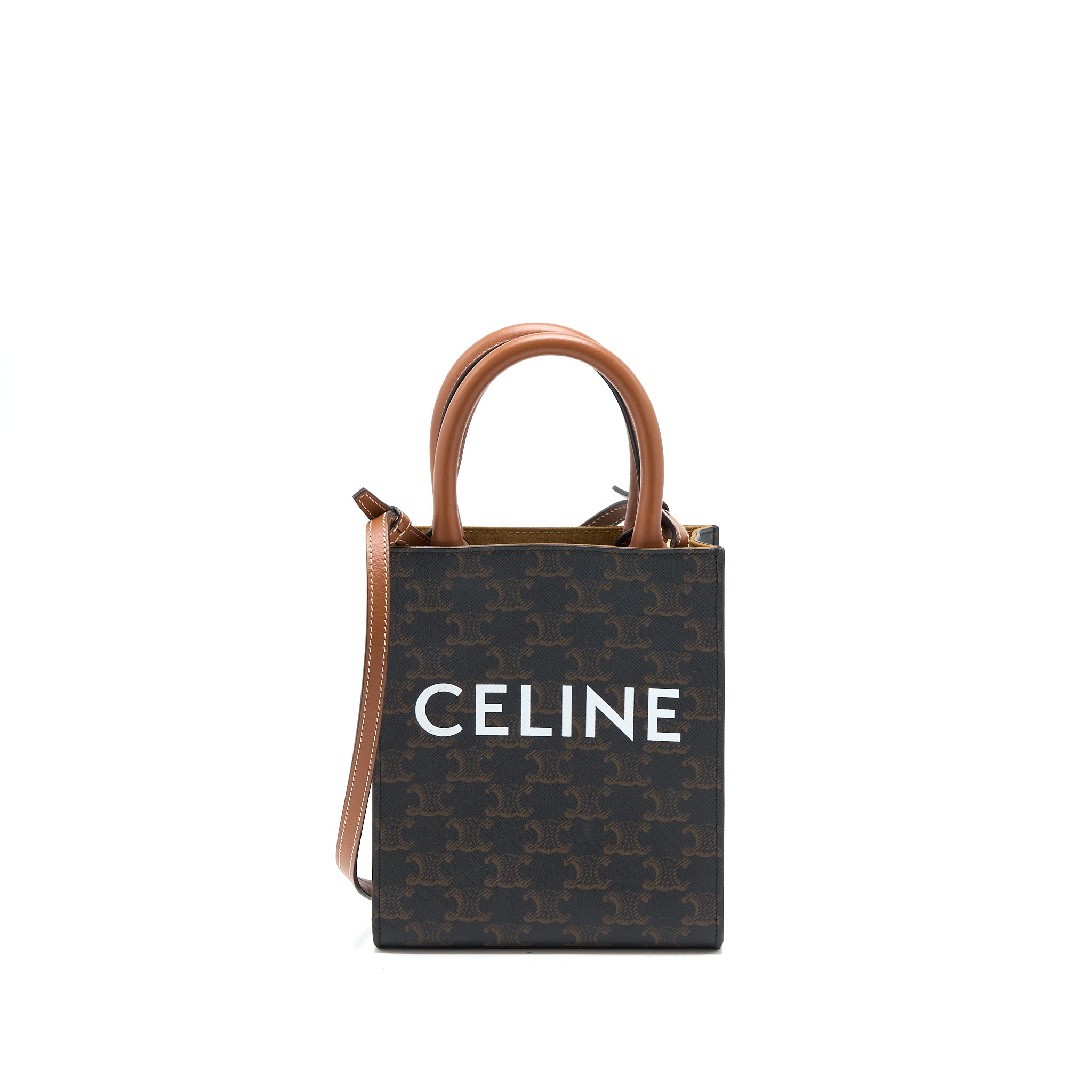 celine-mini-vertical-cabas-triomphe-canvas-ghw