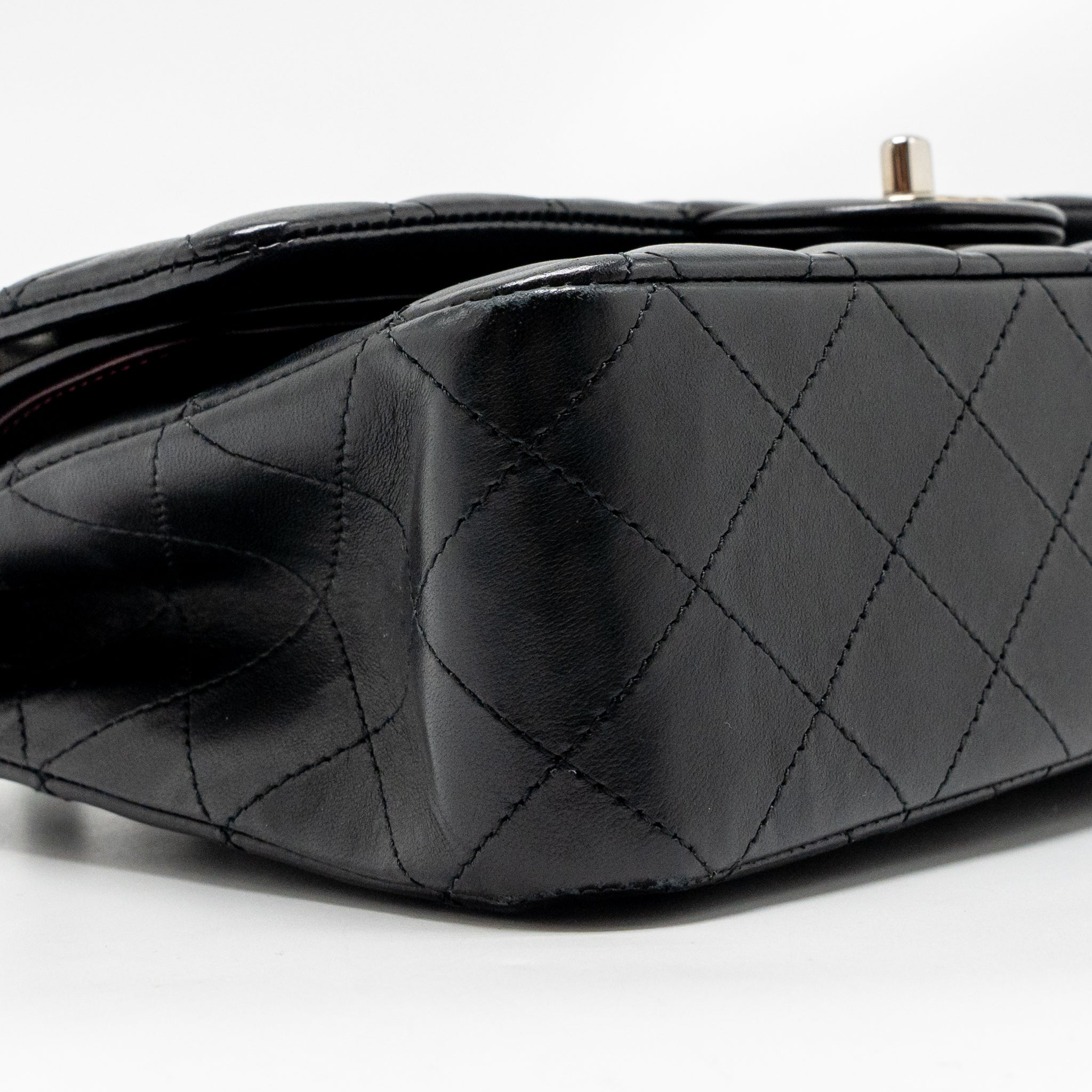 chanel-medium-classic-double-flap-bag-lambskin-black-shw-1