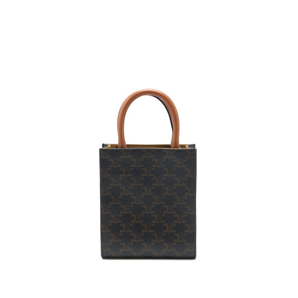 celine-mini-vertical-cabas-triomphe-canvas-ghw