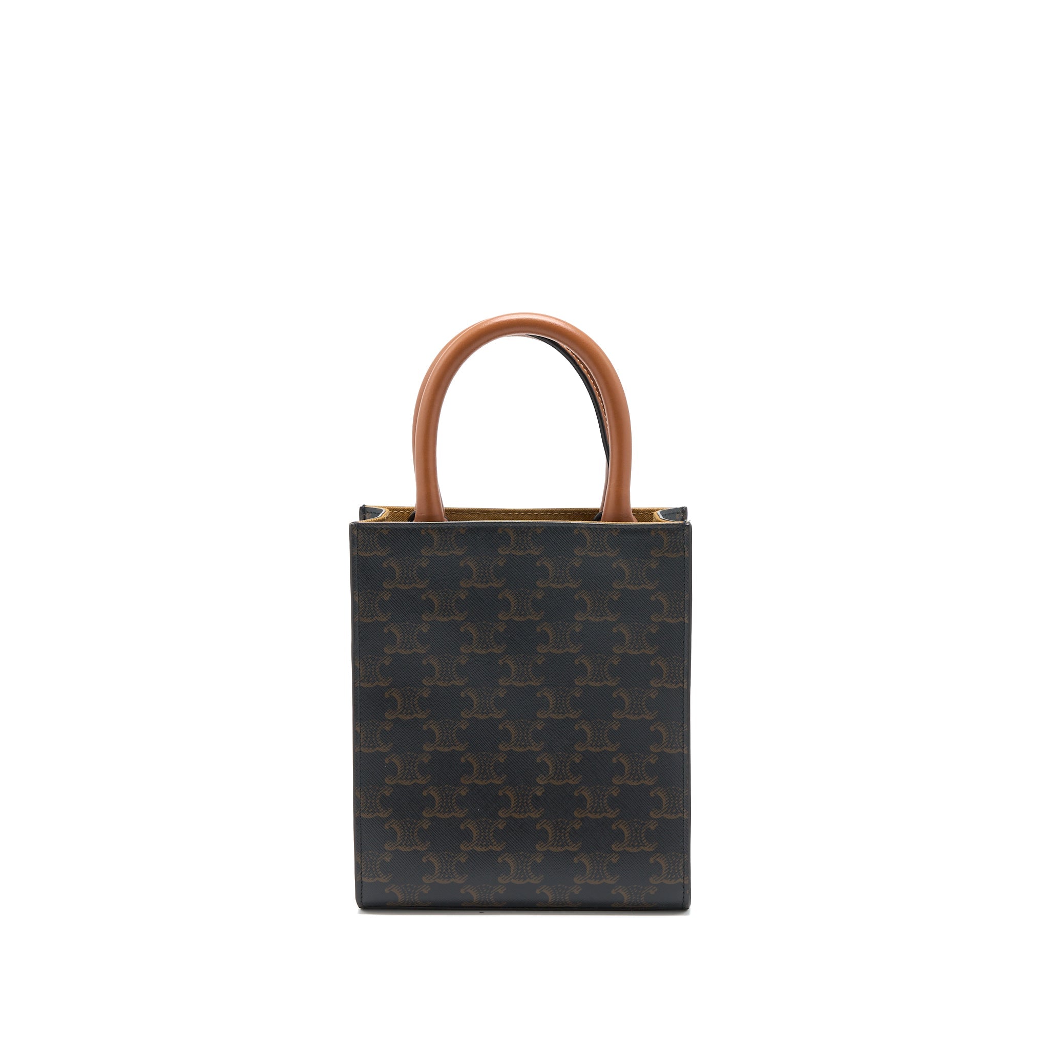 celine-mini-vertical-cabas-triomphe-canvas-ghw