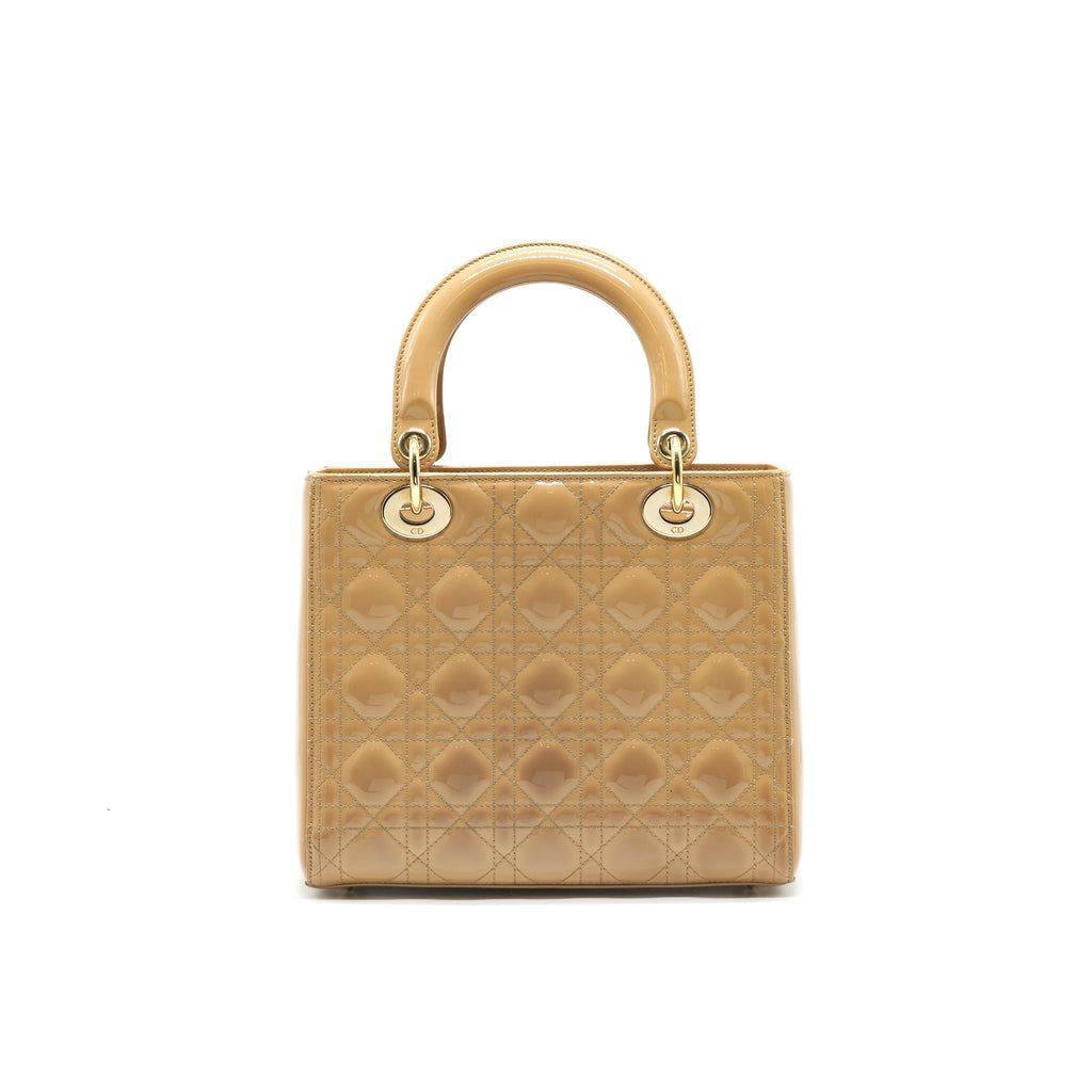 christian-dior-medium-lady-dior-patent-leather-beige-ghw