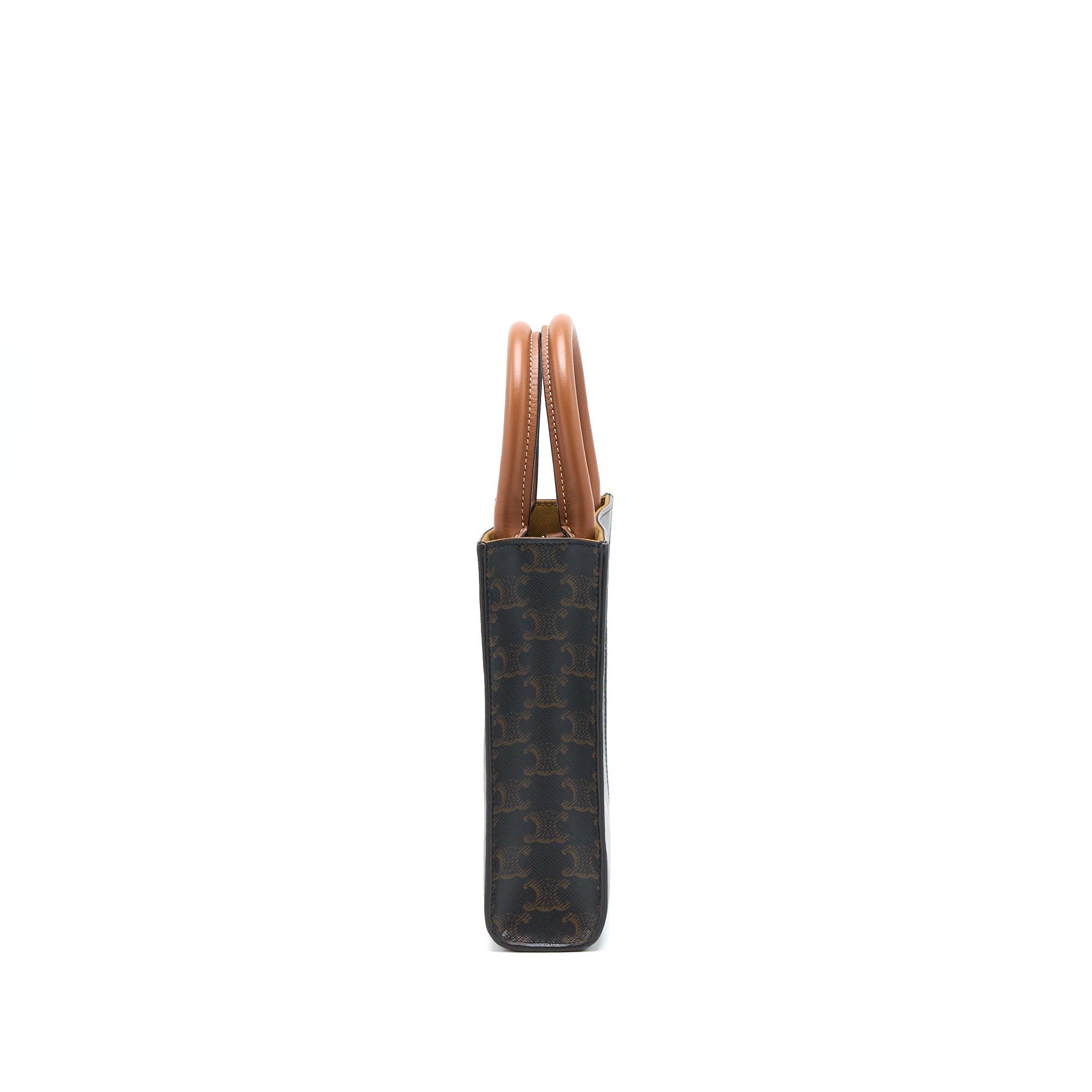celine-mini-vertical-cabas-triomphe-canvas-ghw