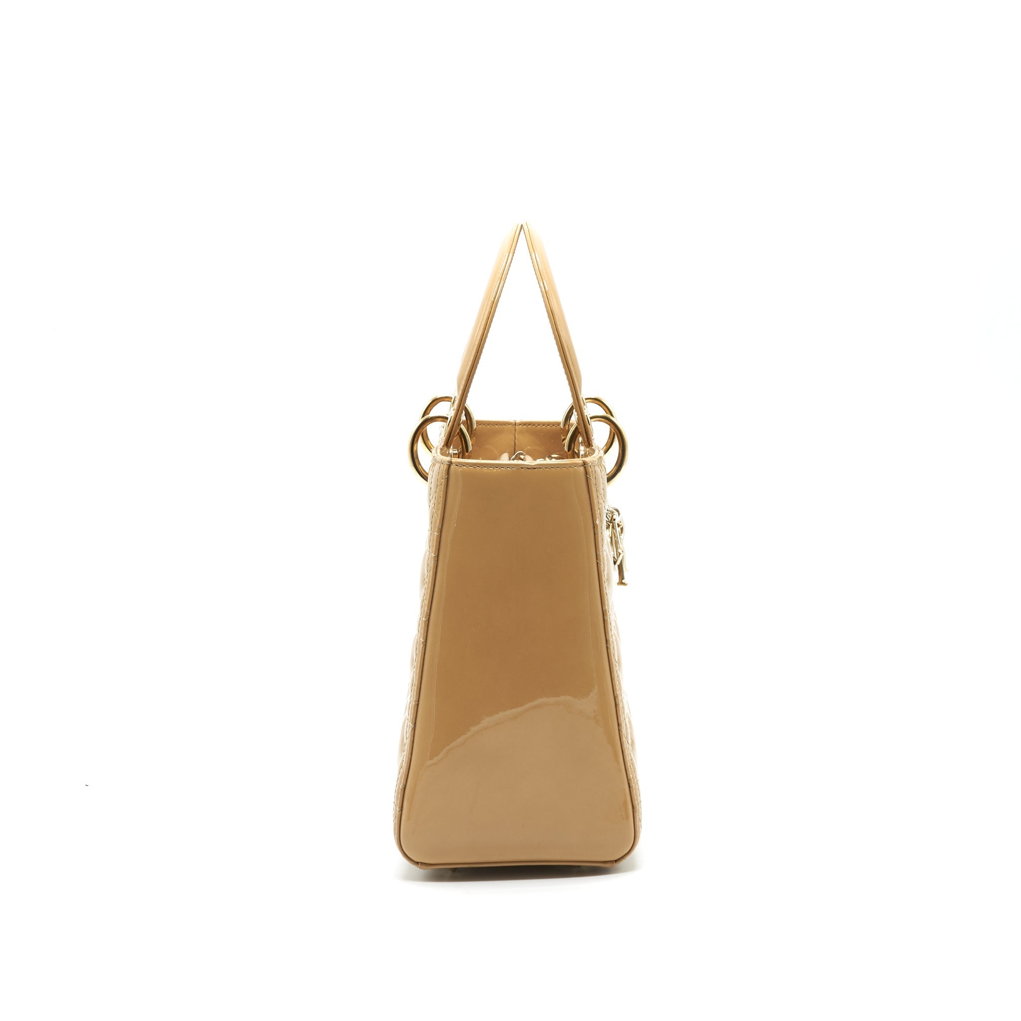 christian-dior-medium-lady-dior-patent-leather-beige-ghw
