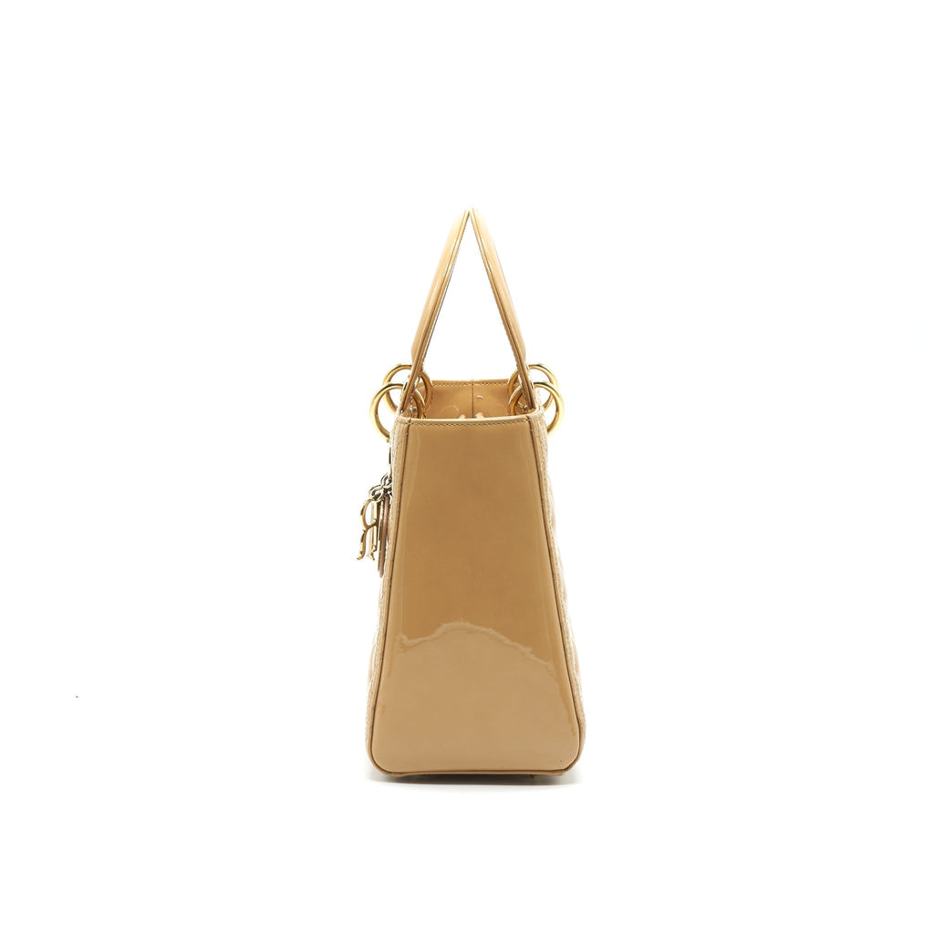 christian-dior-medium-lady-dior-patent-leather-beige-ghw
