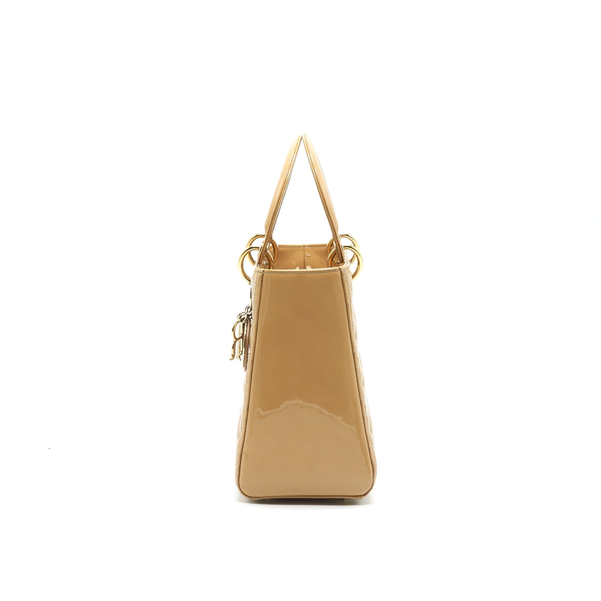 christian-dior-medium-lady-dior-patent-leather-beige-ghw