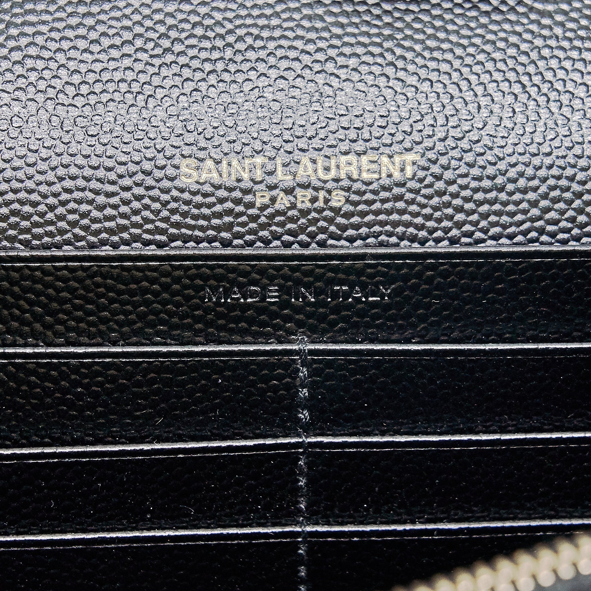saint-laurent-envelope-chain-crossbody-bag-grained-calfskin-black-ghw-1