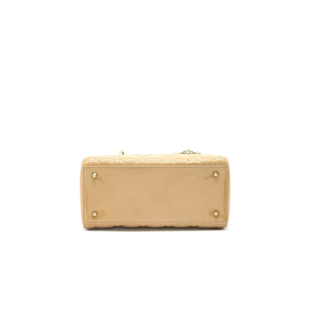christian-dior-medium-lady-dior-patent-leather-beige-ghw
