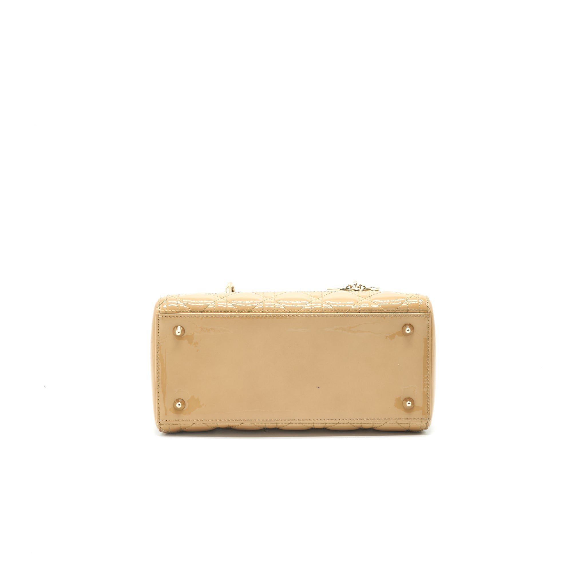 christian-dior-medium-lady-dior-patent-leather-beige-ghw