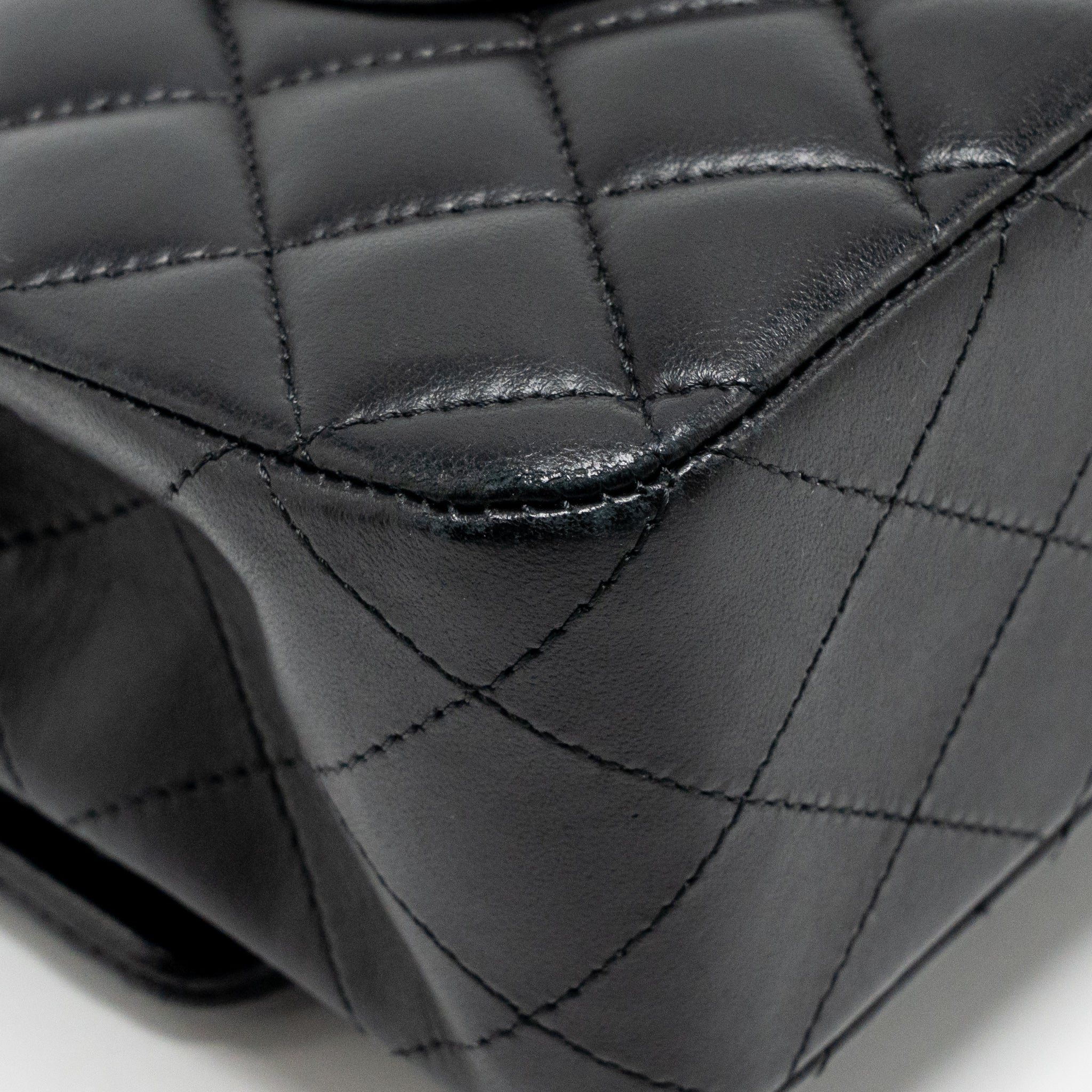 chanel-medium-classic-double-flap-bag-lambskin-black-shw-1