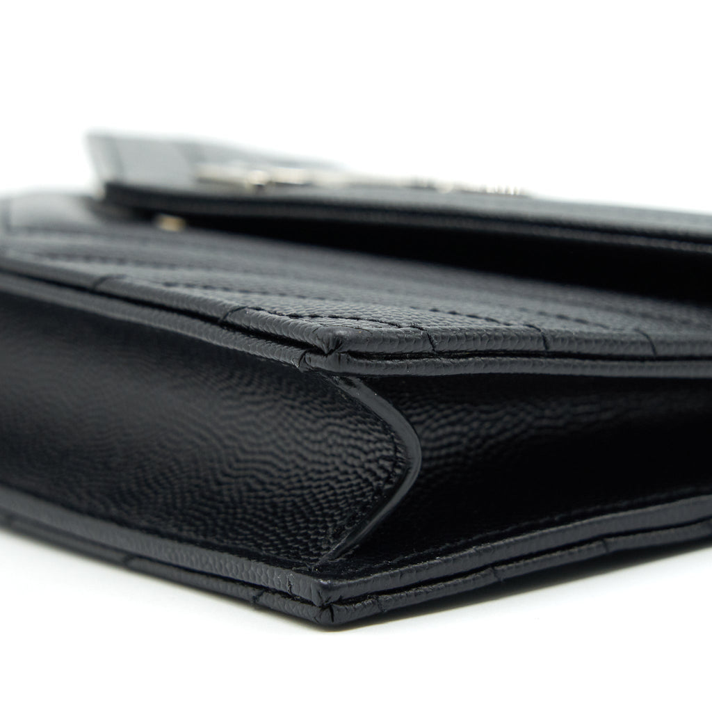 saint-laurent-grained-calfskin-envelope-wallet-on-chain-black-shw