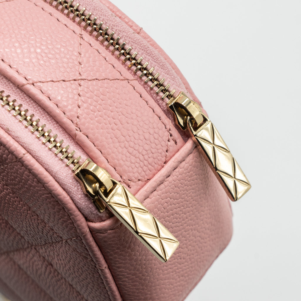 chanel-top-handle-mini-round-vanity-with-chain-caviar-pink-lghw