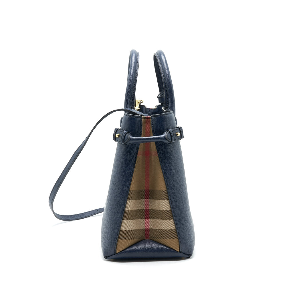 burberry-leather-canvas-tote-bag-navy-ghw