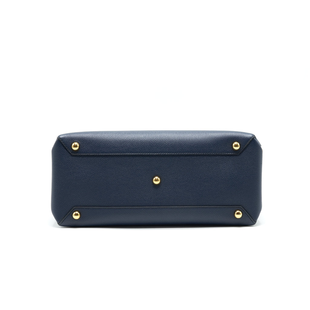 burberry-leather-canvas-tote-bag-navy-ghw