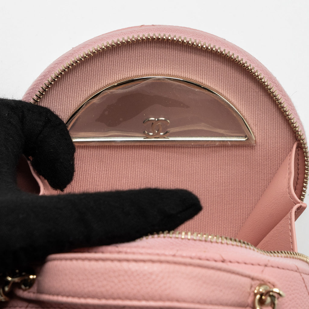 chanel-top-handle-mini-round-vanity-with-chain-caviar-pink-lghw