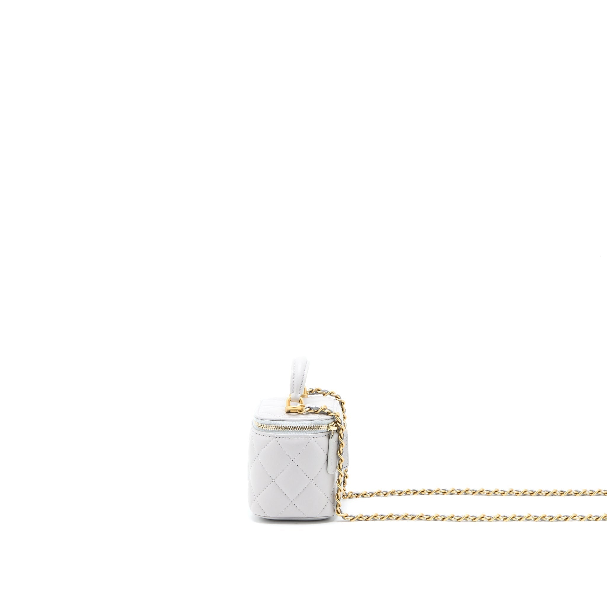 chanel-21a-top-handle-mini-vanity-with-chain-lambskin-light-grey-ghw