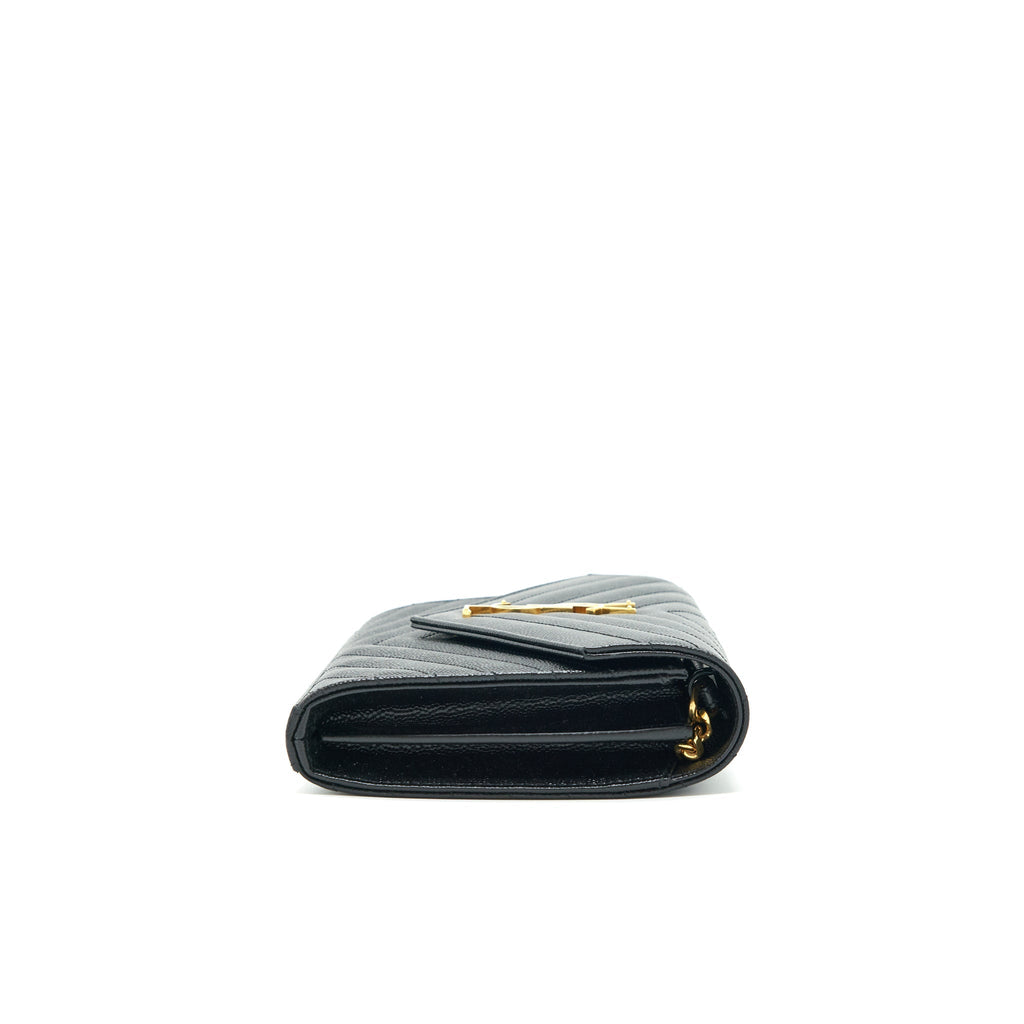 saint-laurent-envelope-chain-crossbody-bag-grained-calfskin-black-ghw-1