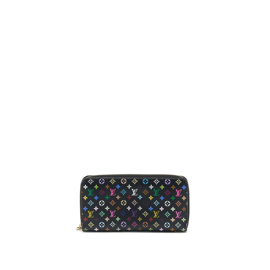 louis-vuitton-zippy-long-wallet-black-multicolour-monogram-canvas-ghw