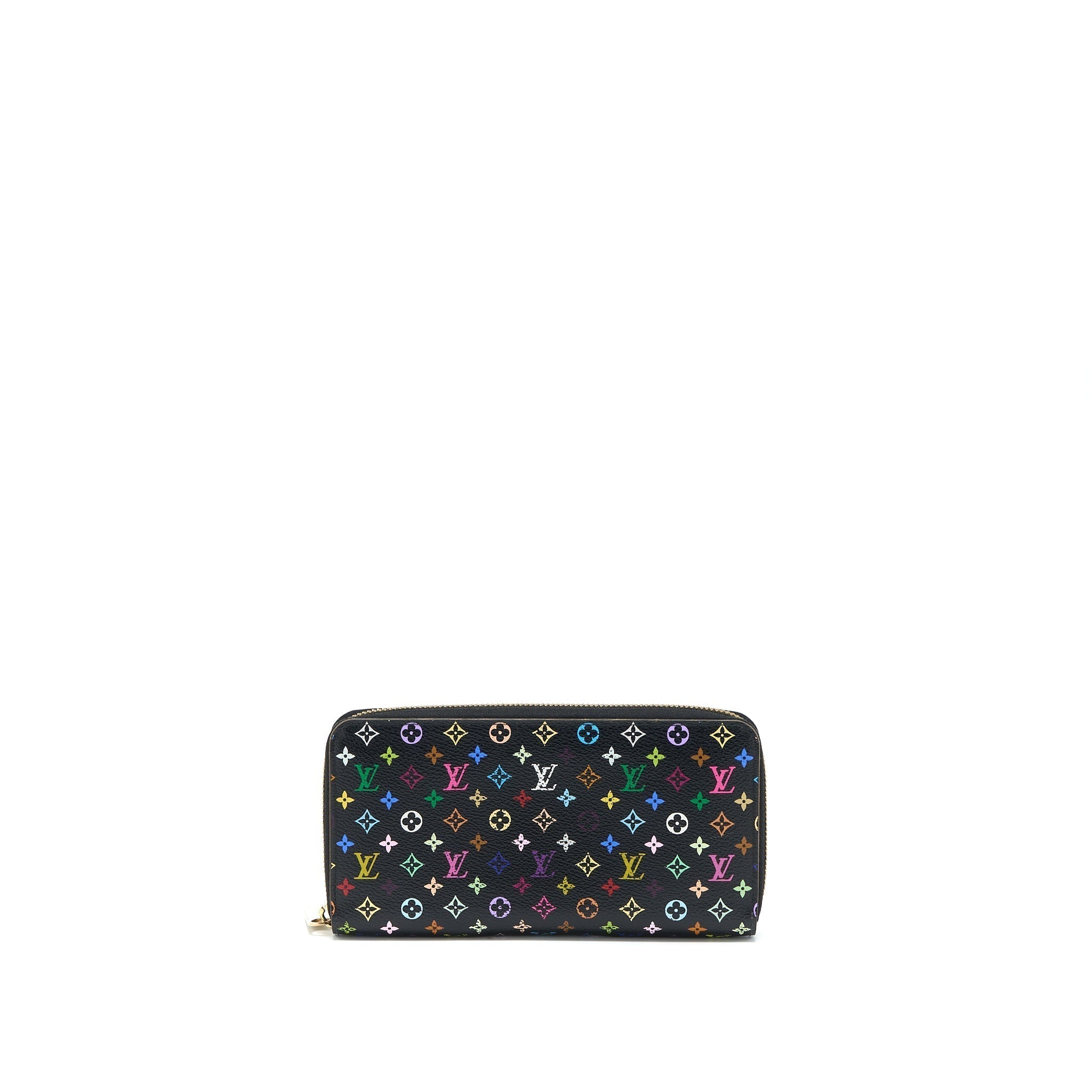 louis-vuitton-zippy-long-wallet-black-multicolour-monogram-canvas-ghw