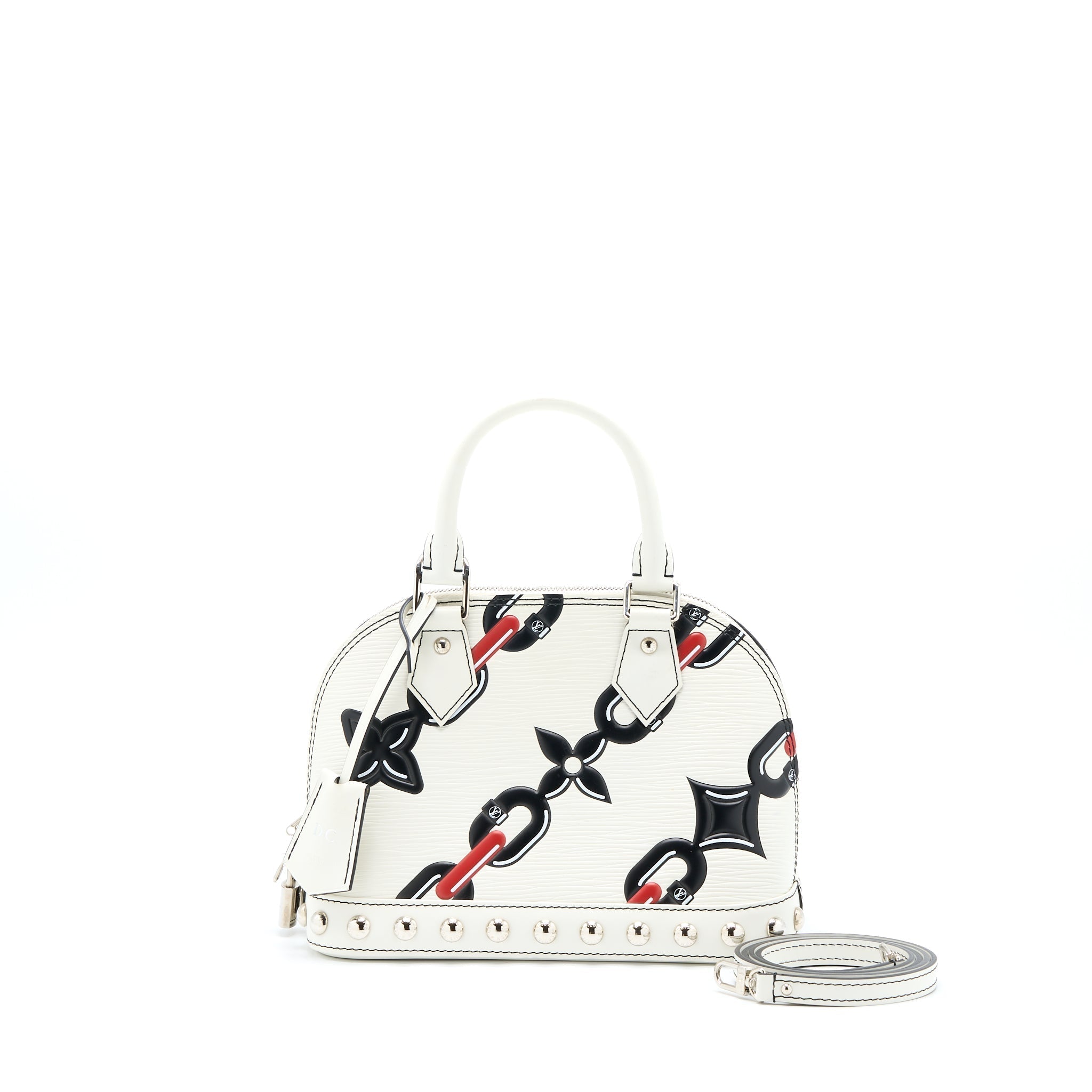 louis-vuitton-alma-bb-en-cuir-occasion-epi-leather-white-black-with-shw
