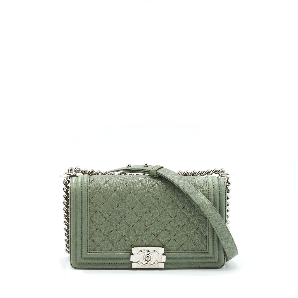 chanel-medium-boy-bag-caviar-light-green-shw