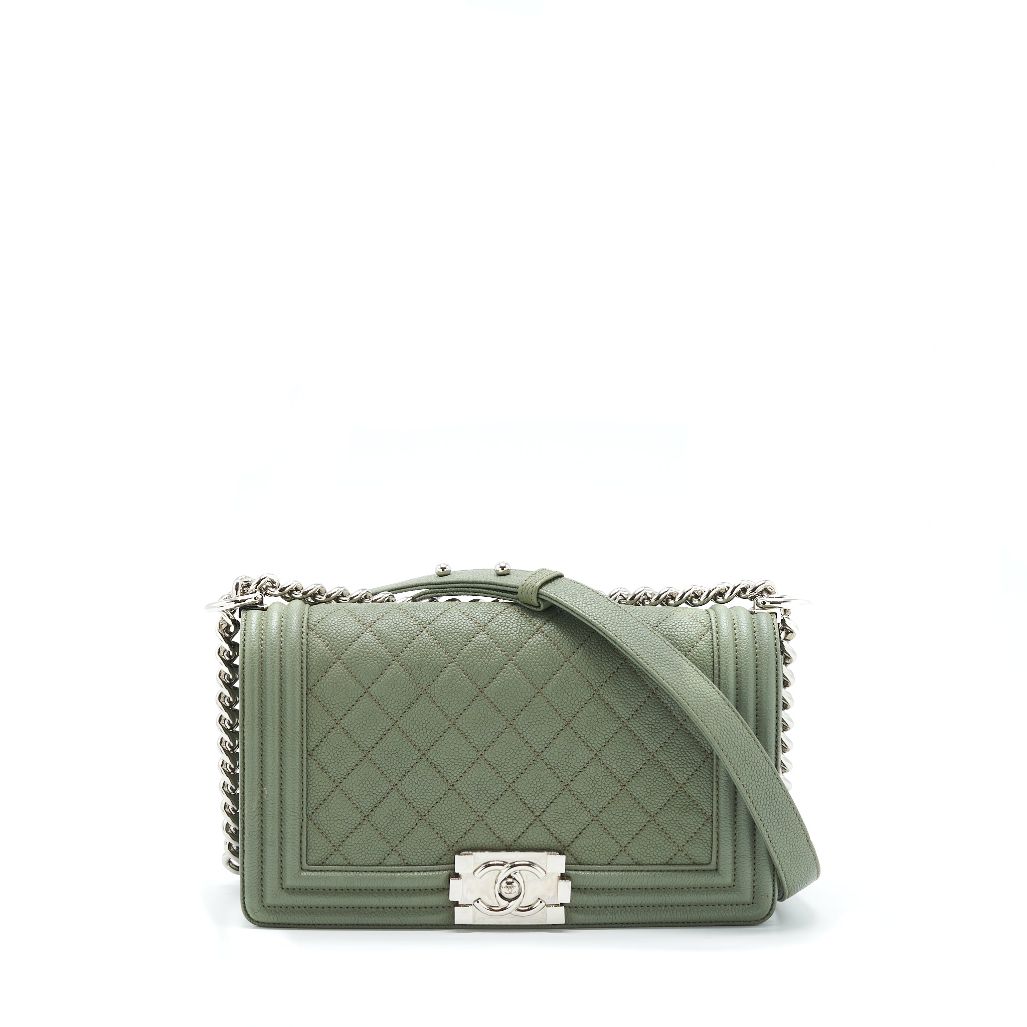 chanel-medium-boy-bag-caviar-light-green-shw