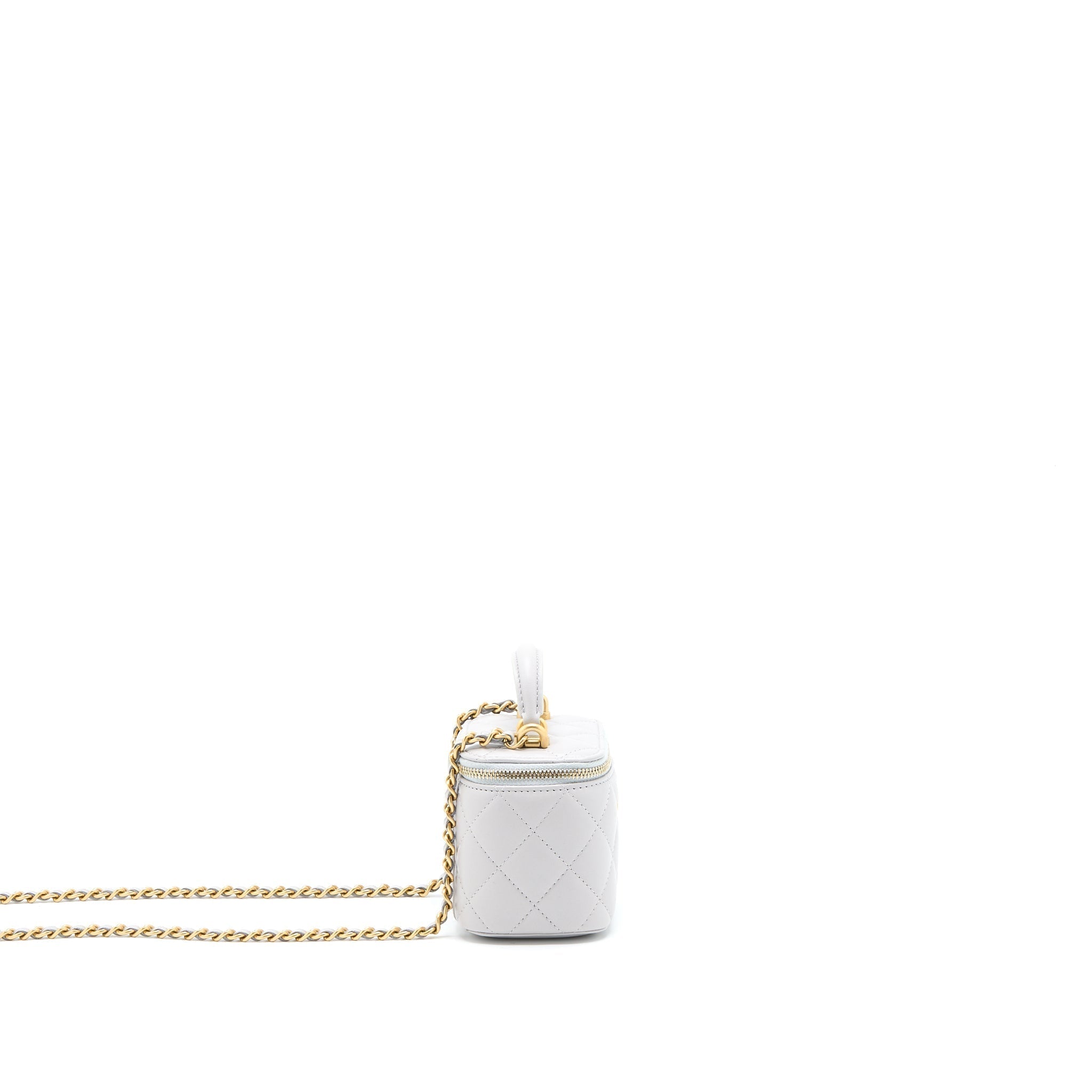 chanel-21a-top-handle-mini-vanity-with-chain-lambskin-light-grey-ghw