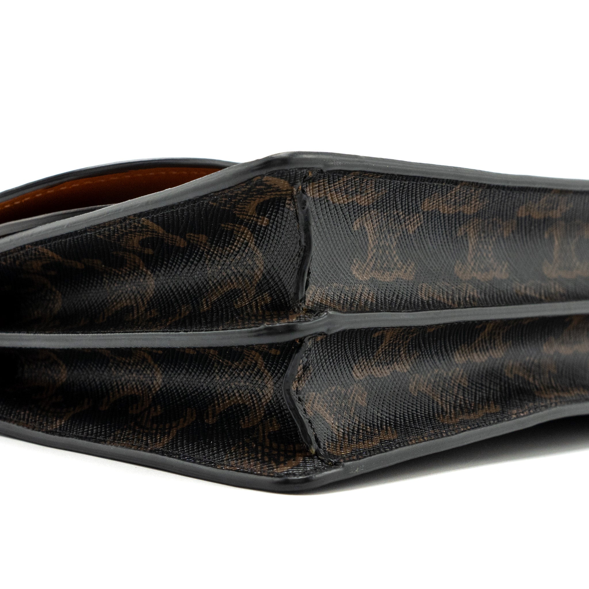 celine-wallet-on-strap-triomphe-canvas-lambskin-tan-ghw