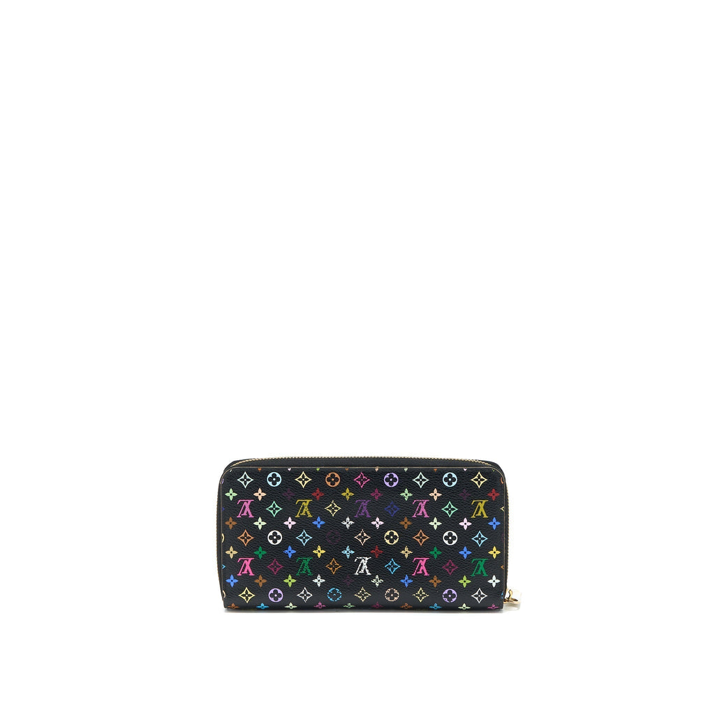 louis-vuitton-zippy-long-wallet-black-multicolour-monogram-canvas-ghw