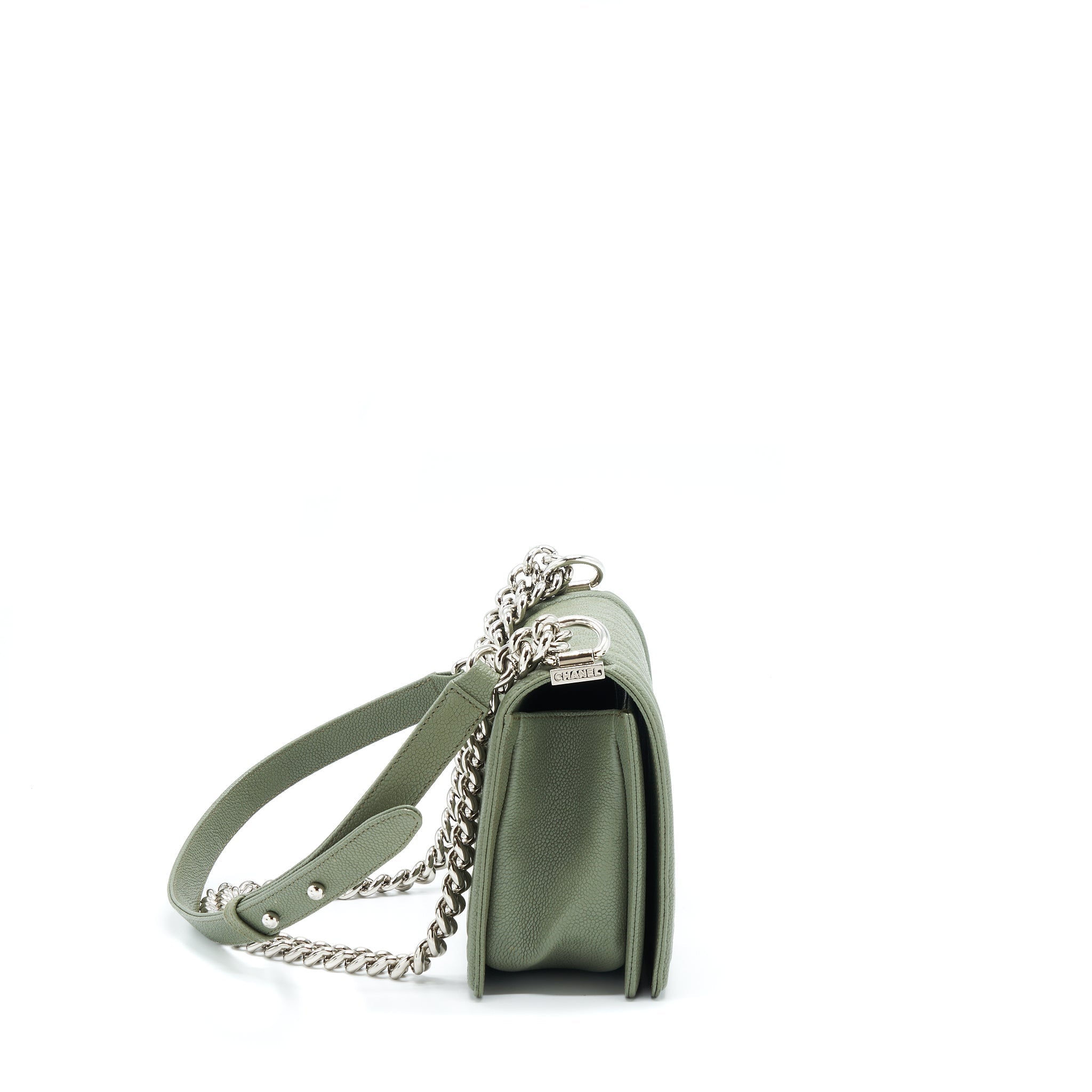 chanel-medium-boy-bag-caviar-light-green-shw