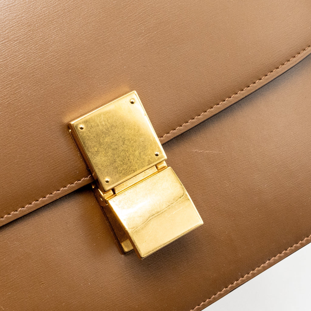 celine-medium-classic-box-bag-brown-ghw
