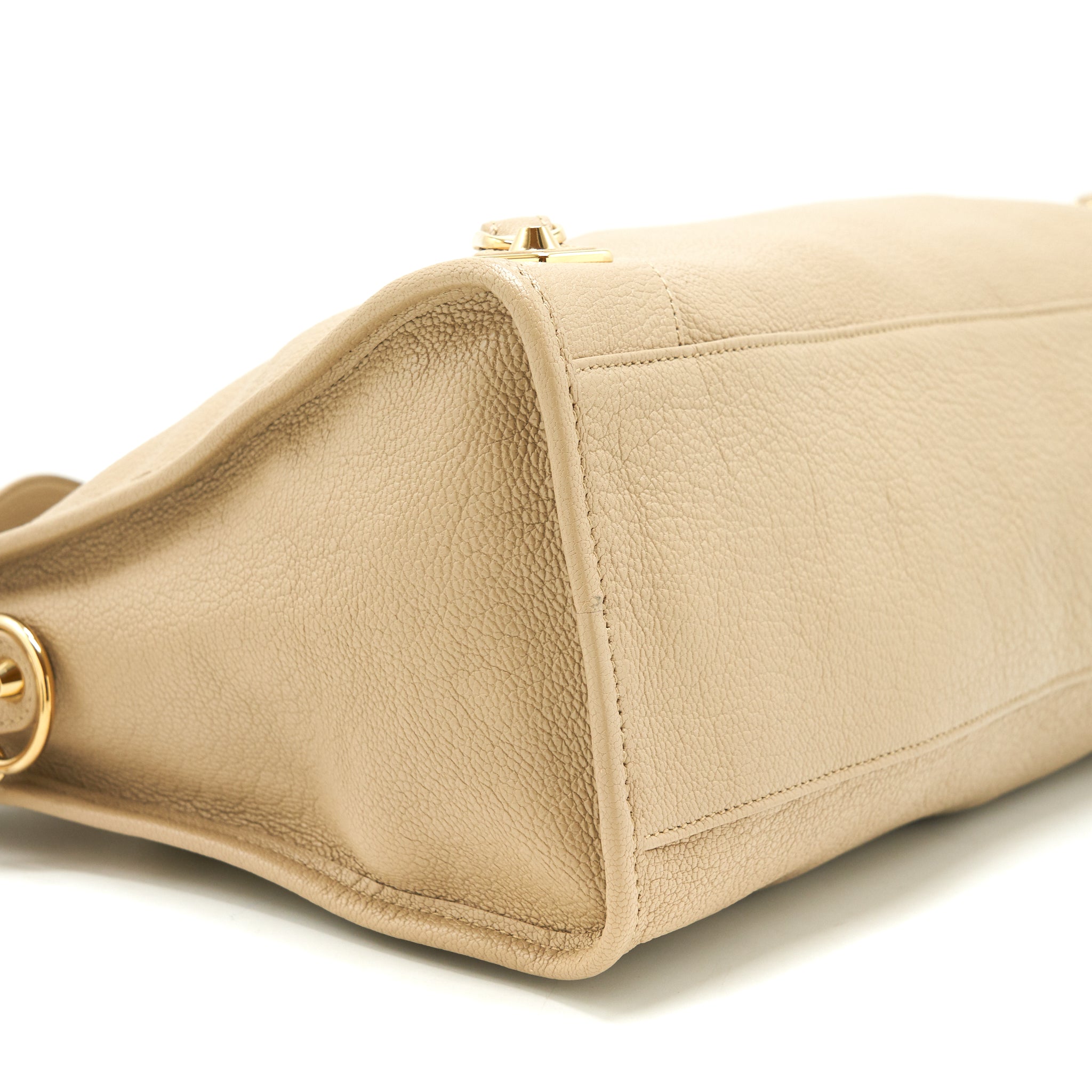 balenciaga-medium-metallic-edge-city-bag-beige-lghw