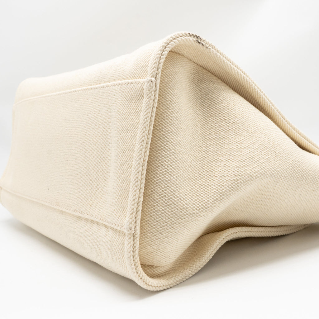 chanel-deauville-tote-bag-with-pearl-logo-fabric-leather-creamy-white-beige-lghw