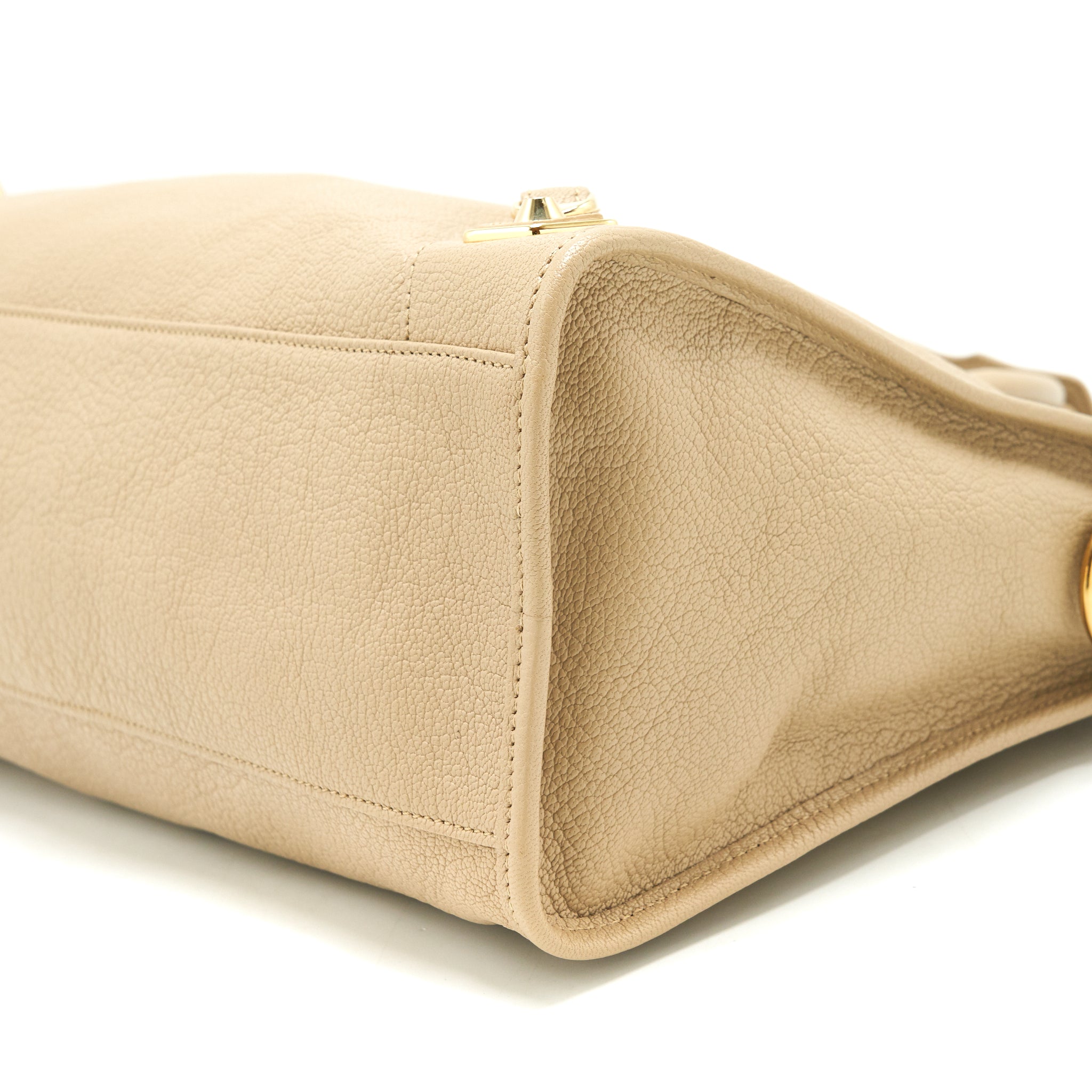 balenciaga-medium-metallic-edge-city-bag-beige-lghw