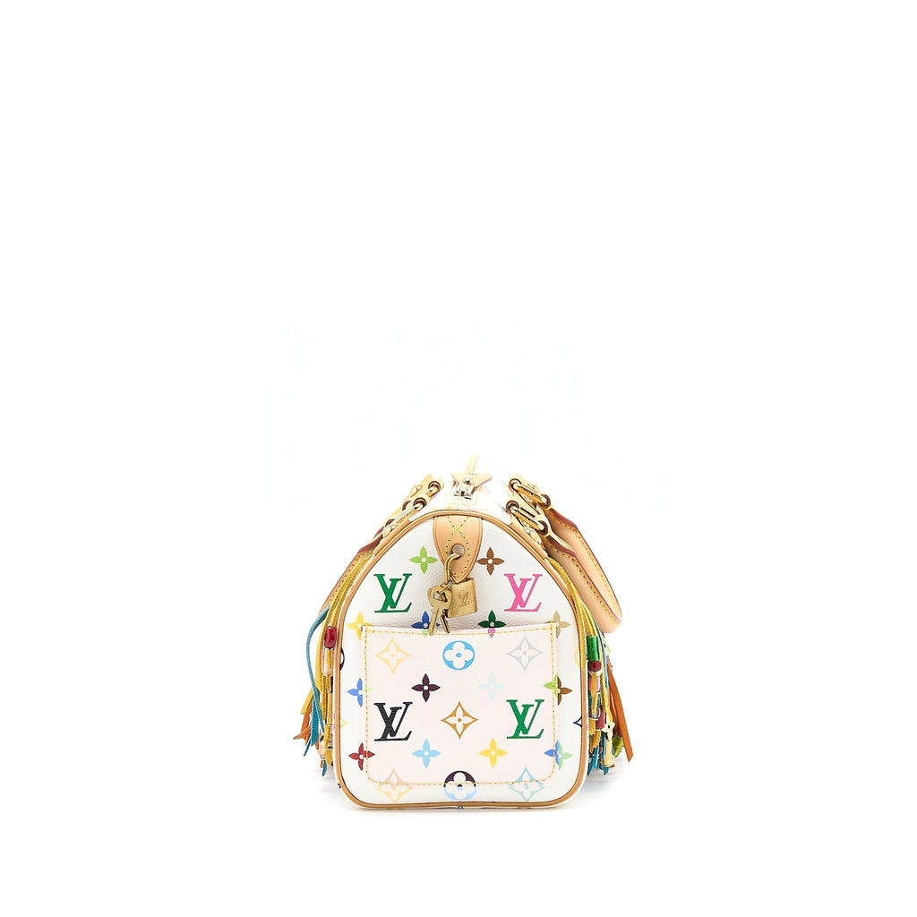 louis-vuitton-vintage-speedy-25-limited-edition-white-multicolour-ghw