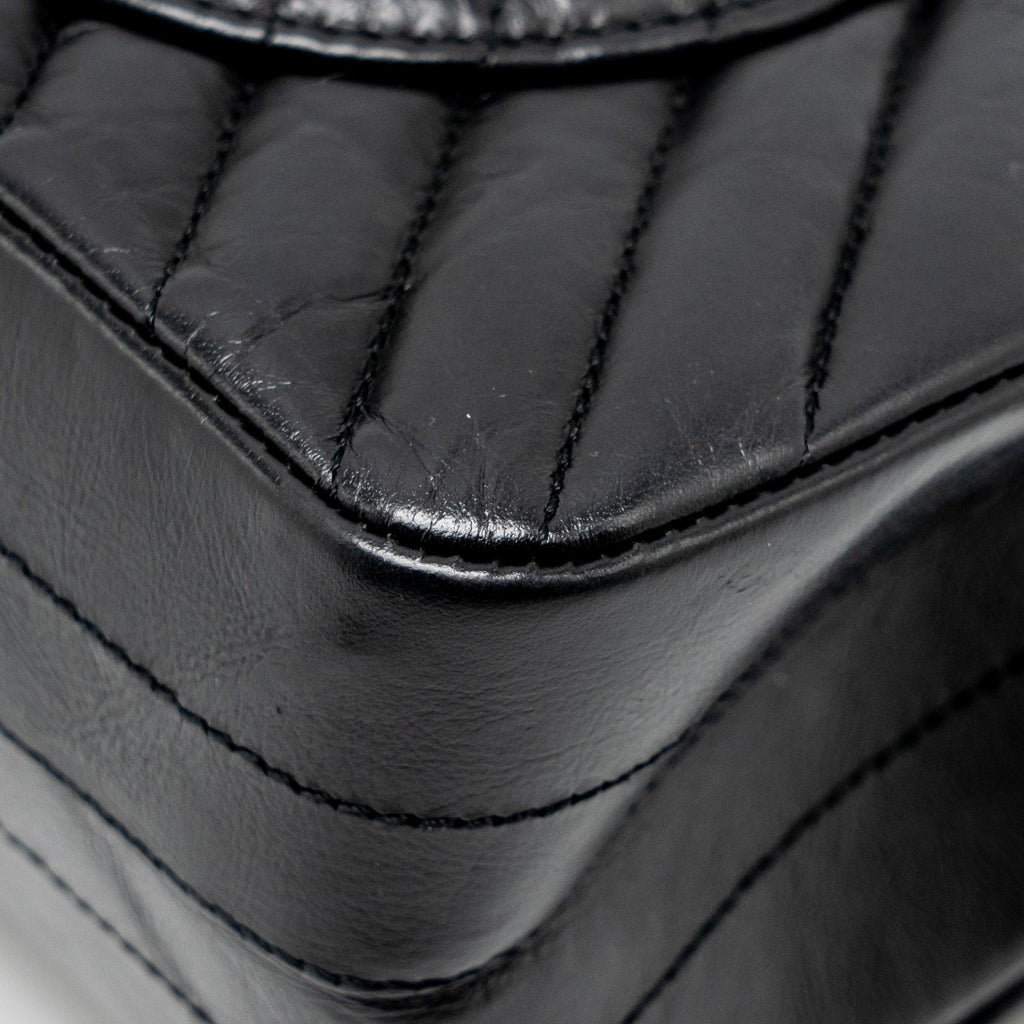 chanel-small-2-55-reissue-double-flap-bag-chevron-aged-calfskin-so-black
