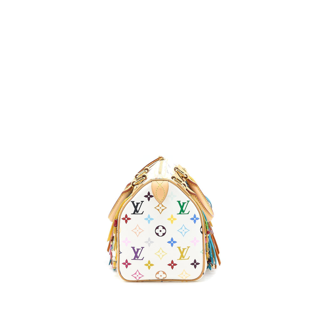 louis-vuitton-vintage-speedy-25-limited-edition-white-multicolour-ghw